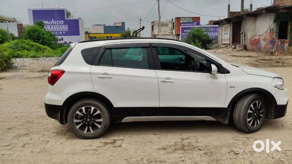 Maruti Suzuki S-cross 2020 Diesel Push Button Start
