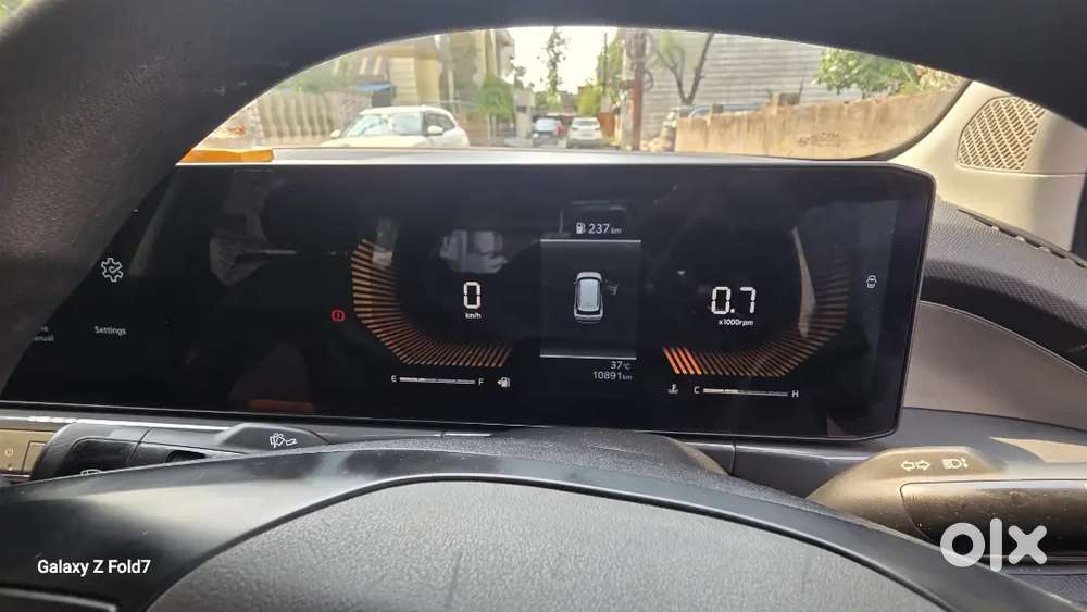 Kia Syros Htk Optional Diesel Showroom Condition