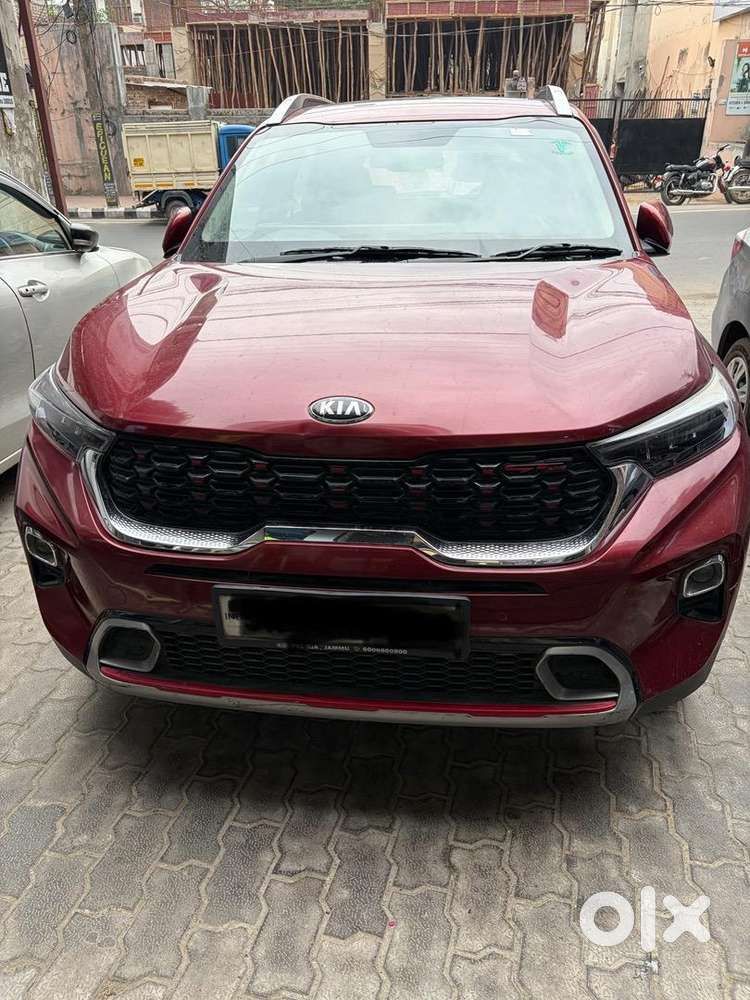 Kia Sonet 2020 Diesel Well Maintained