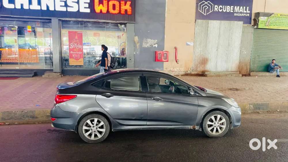 Hyundai Verna 1.6 Sx 2013