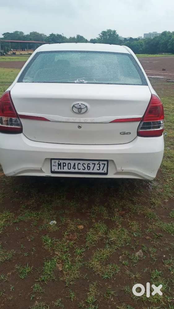 Toyota Etios Gd Xclusive 2017 Edition