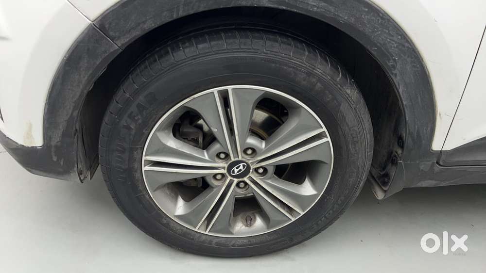 Hyundai Creta 1.6 Sx Plus Petrol At, 2017, Petrol