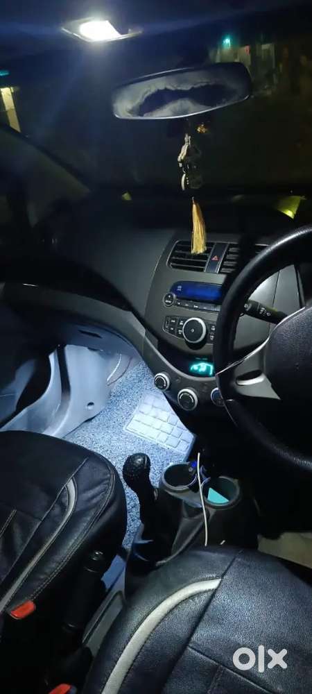 Chevrolet Beat Petrol 2012 Manual