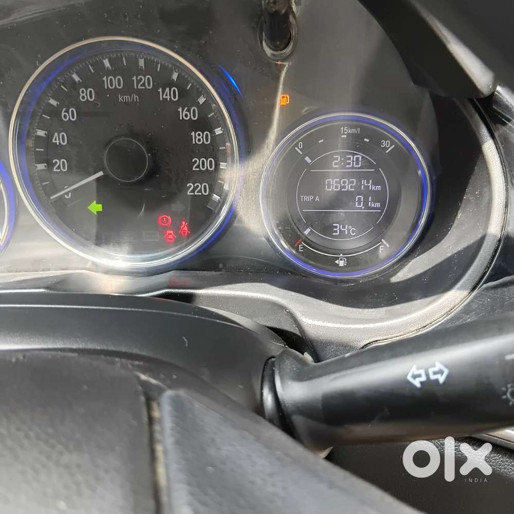 Honda City Edge Edition Sv, 2015, Petrol