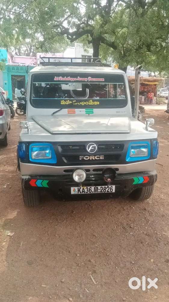 Force Motors Trax Cruiser 2006 Manual Diesel