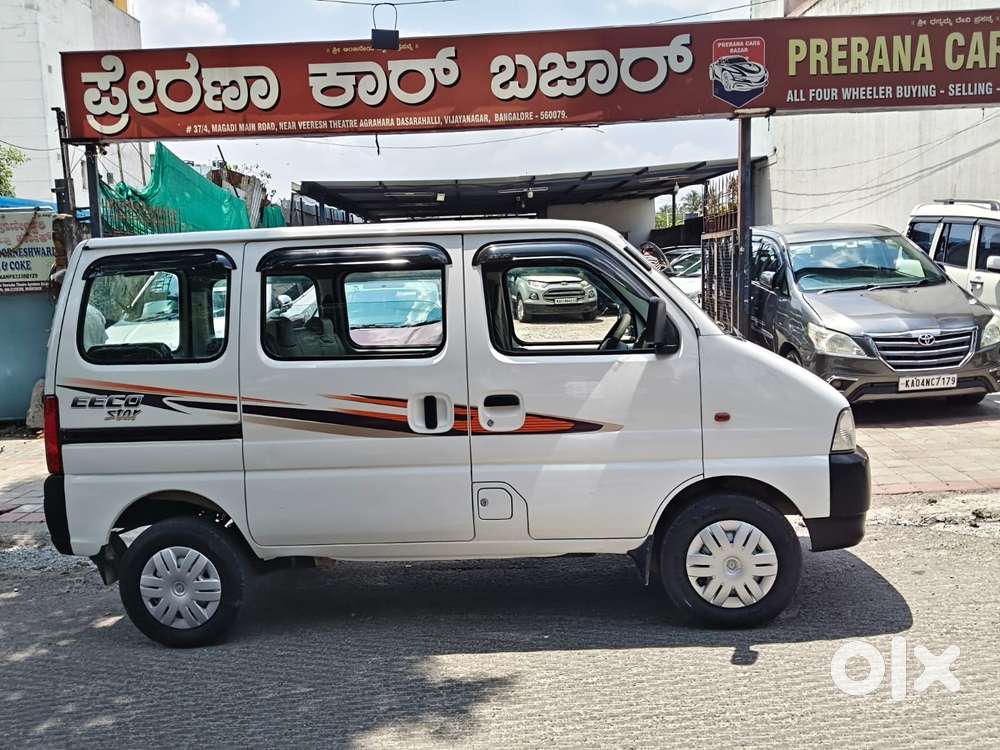 Maruti Suzuki Eeco 5 Str With Ac Plus Htr Cng, 2021, Cng & Hybrids
