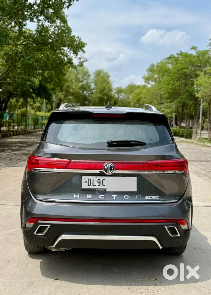 Mg Hector Plus Sharp Pro 1.5 Turbo Petrol Cvt 6 Str Dual Tone, 2023,..