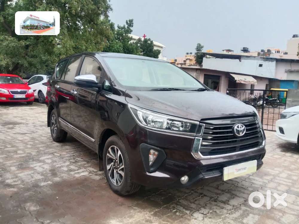 Toyota Innova Crysta [ ] 2.4 Gx At 7 Str, 2022, Diesel