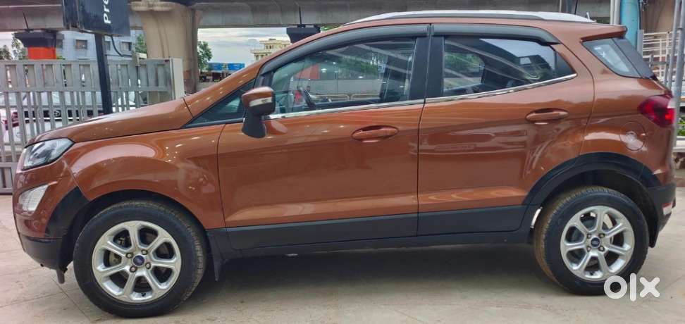 Ford Ecosport 1.5 Petrol Titanium Plus, 2021, Petrol