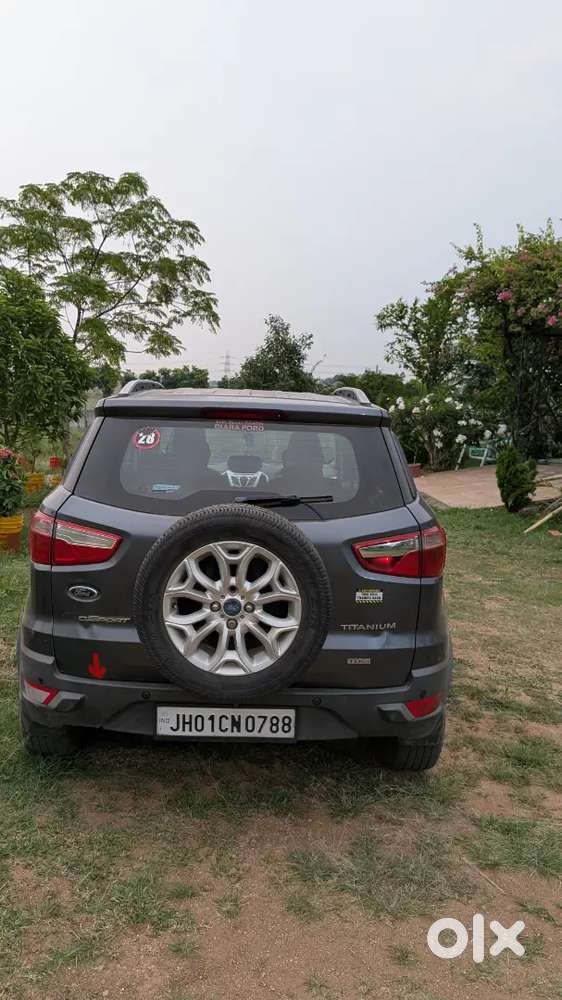 Ford Ecosport 2017 Diesel Well Maintained