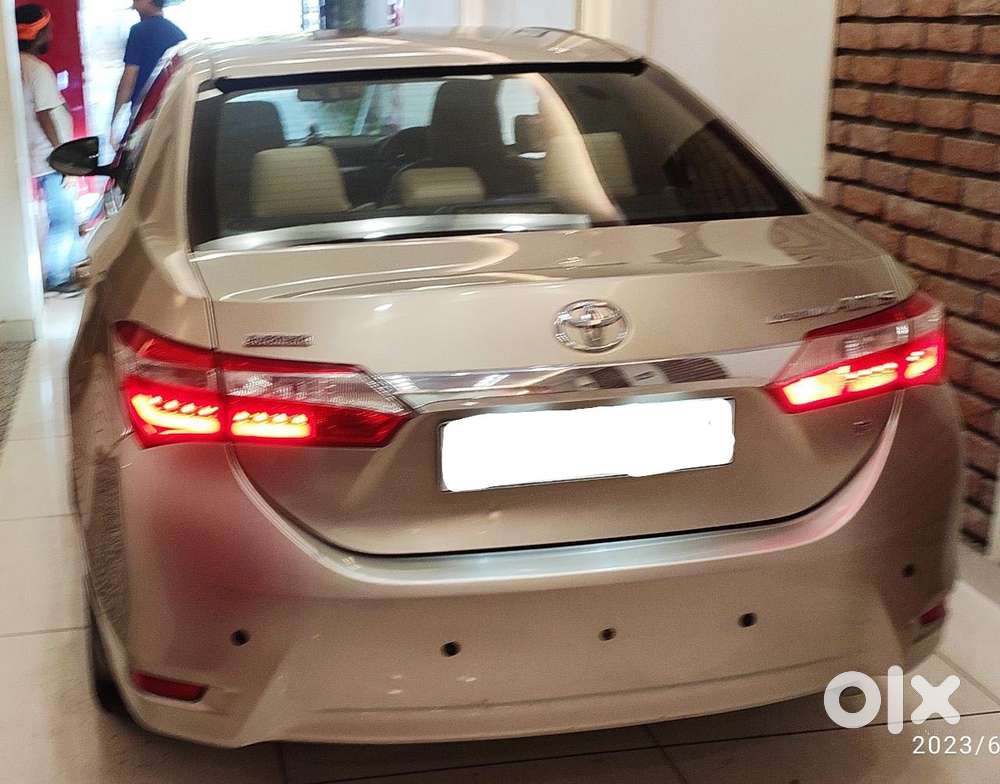 Toyota Corolla Altis J, 2016, Petrol
