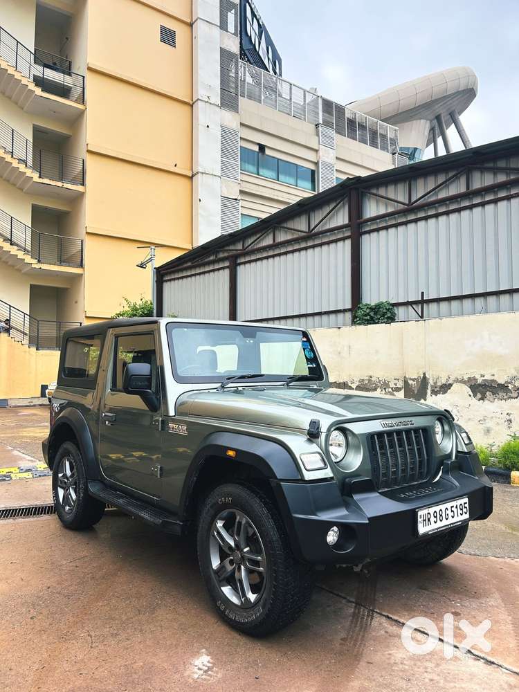 Mahindra Thar Lx 4-str Hard Top At, 2022, Petrol