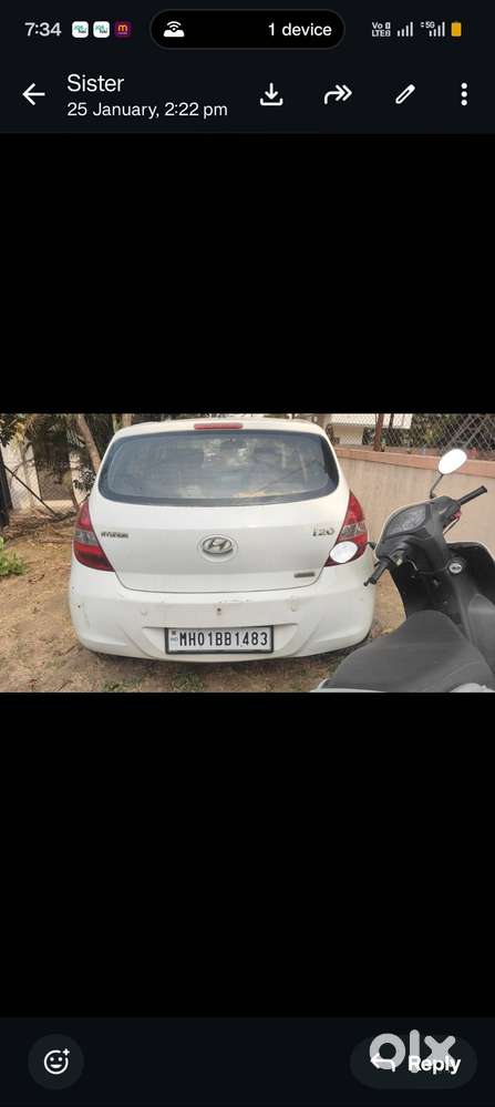 Hyundai I20 2012 Petrol Good Condition