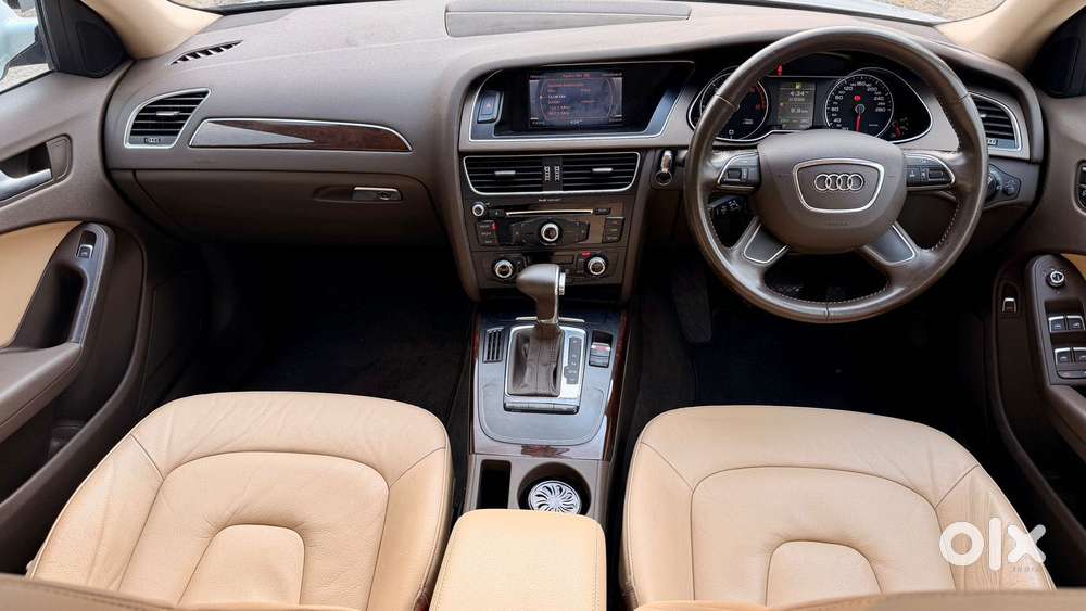 Audi A4 2.0 Tdi (177bhp) Premium Plus, 2012, Diesel