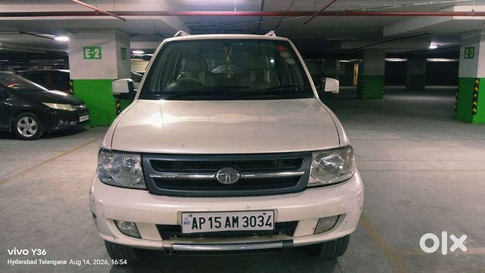 Tata Safari Dicor 2.2 Gx 4x2 Bs Iv, 2009, Diesel