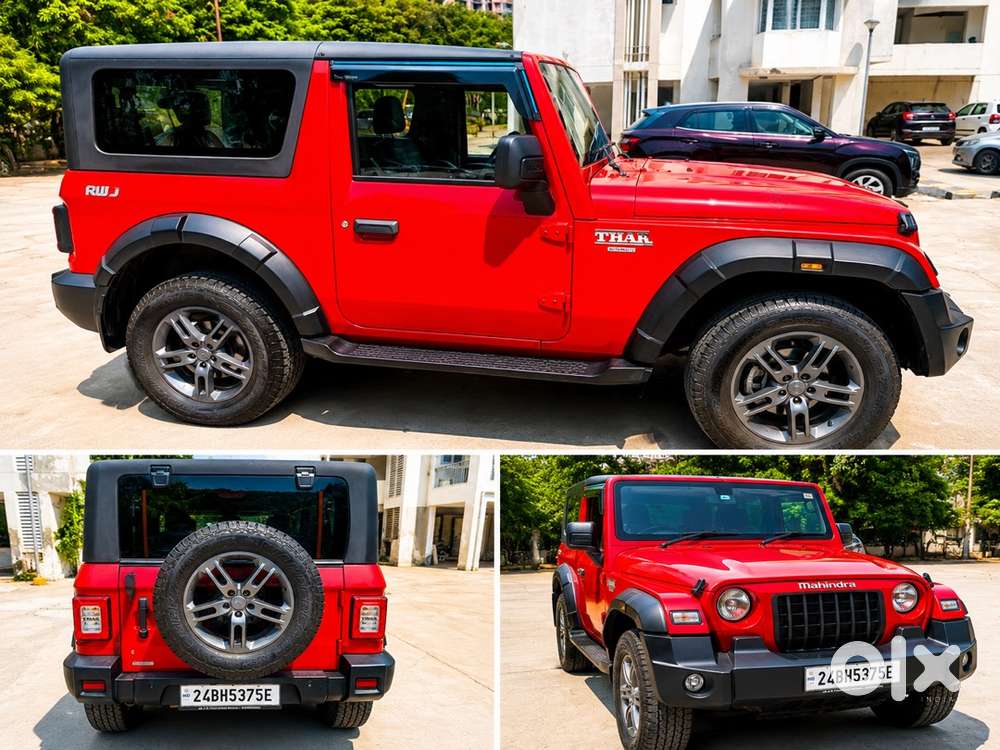 Mahindra Thar.e Petrol 2024