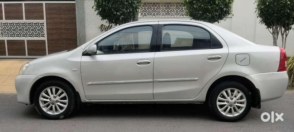 Toyota Etios, 2012, Diesel
