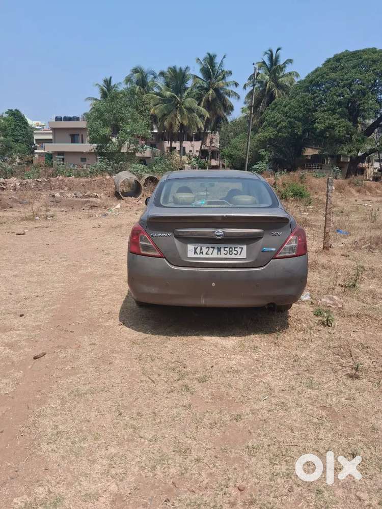 Nissan Sunny 2013 Diesel Well Maintained