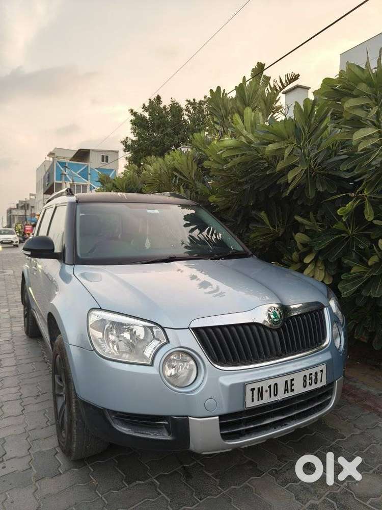 Skoda Yeti Elegance 4x2, 2012, Diesel
