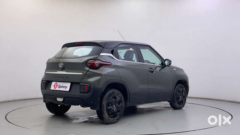 Tata Punch 1.2 Revotron Adventure Camo Rhythm, 2022, Petrol