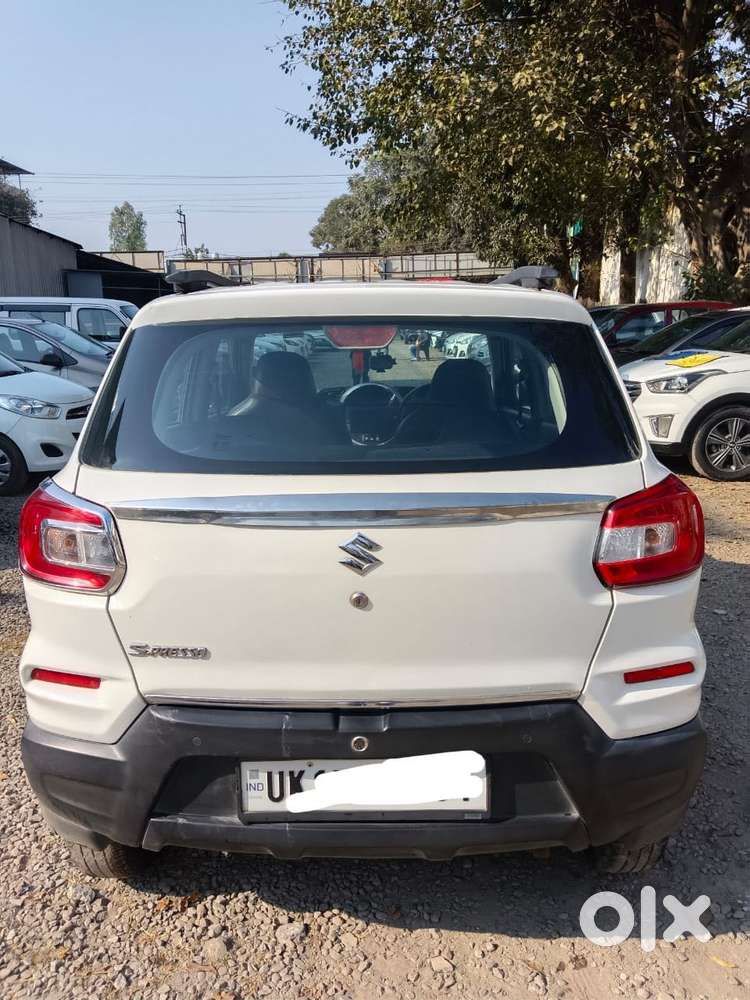 Maruti Suzuki S-presso Vxi Opt, 2020, Petrol
