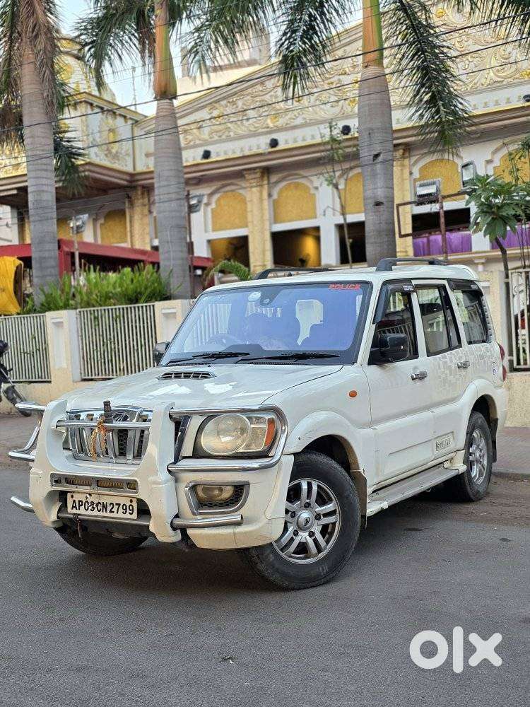 Mahindra Scorpio 2002-2013 Vlx, 2012, Diesel