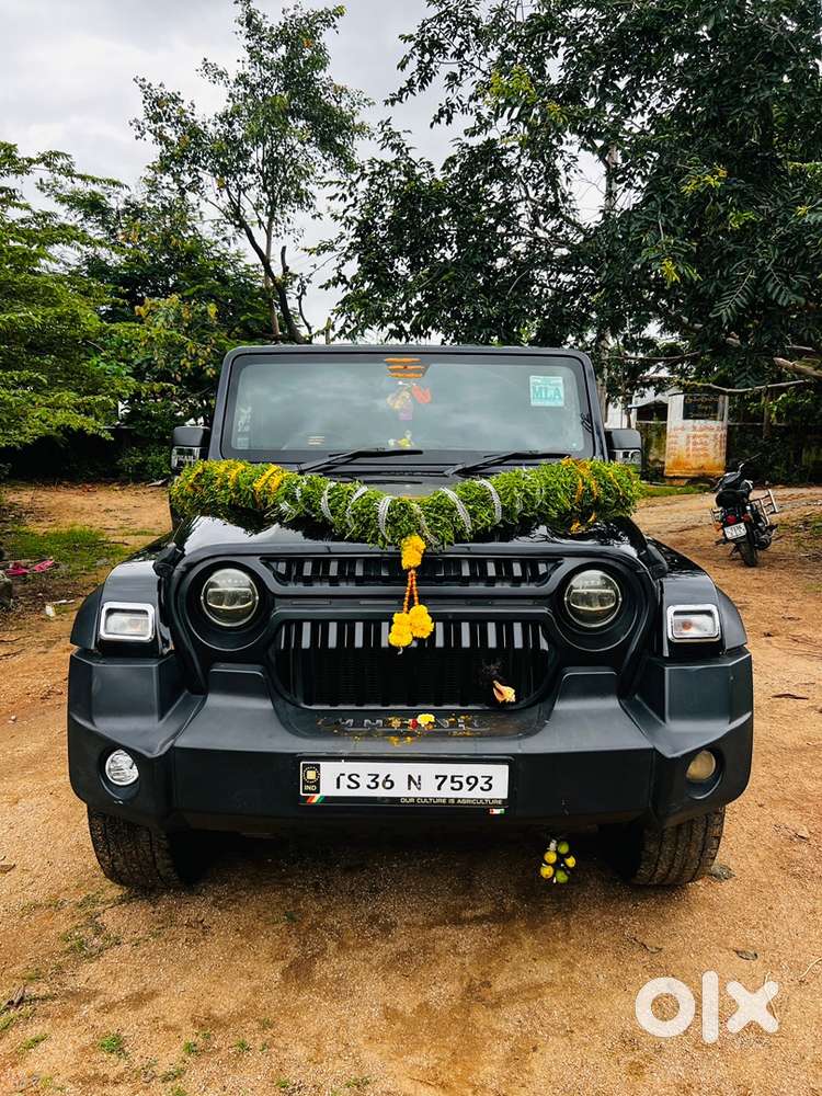 Mahindra Thar Diesel Manual 2022