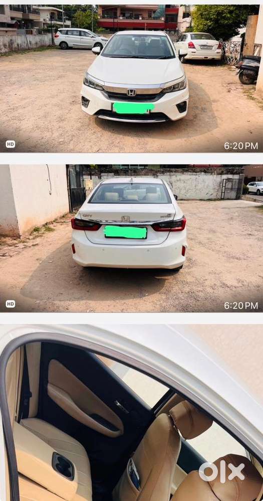 Honda City 2021 Petrol Well Maintained . Non Scratched . Doctor Driven