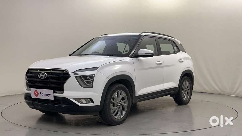 Hyundai Creta 1.4 Sx (o) Turbo Petrol Dct, 2021, Petrol