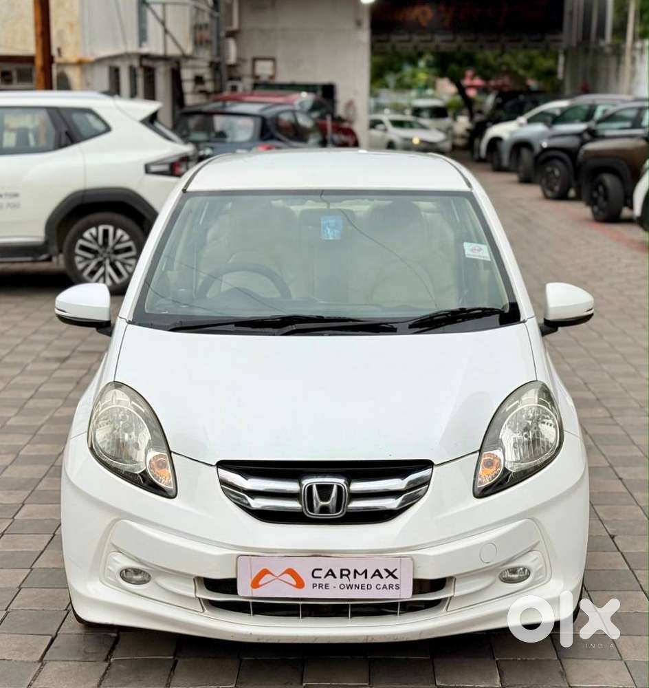 Honda Amaze Vx 1.2 Petrol Mt, 2016, Petrol