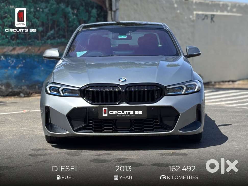 Bmw 3 Series 320d Sedan, 2013, Diesel
