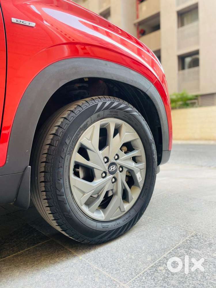 Hyundai Creta 1.4 Sx (o) Turbo Petrol Dct, 2020, Petrol