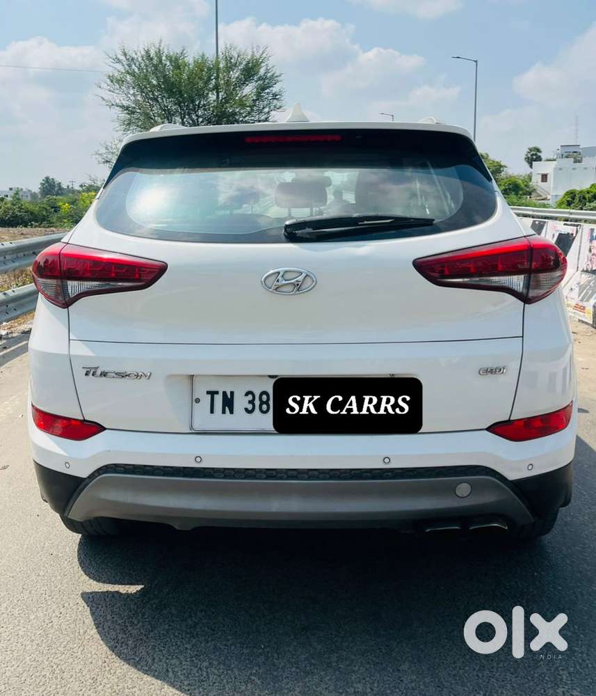 Hyundai Tucson [2020-2022] 2.0 Gls 4wd Diesel At, 2017, Diesel