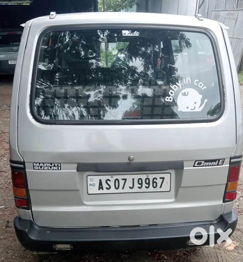 Maruti Suzuki Omni Petrol 2017