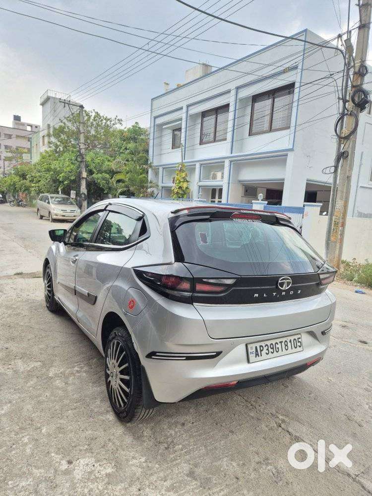 Tata Altroz 1.2 Xt(o) Turbo, 2020, Petrol