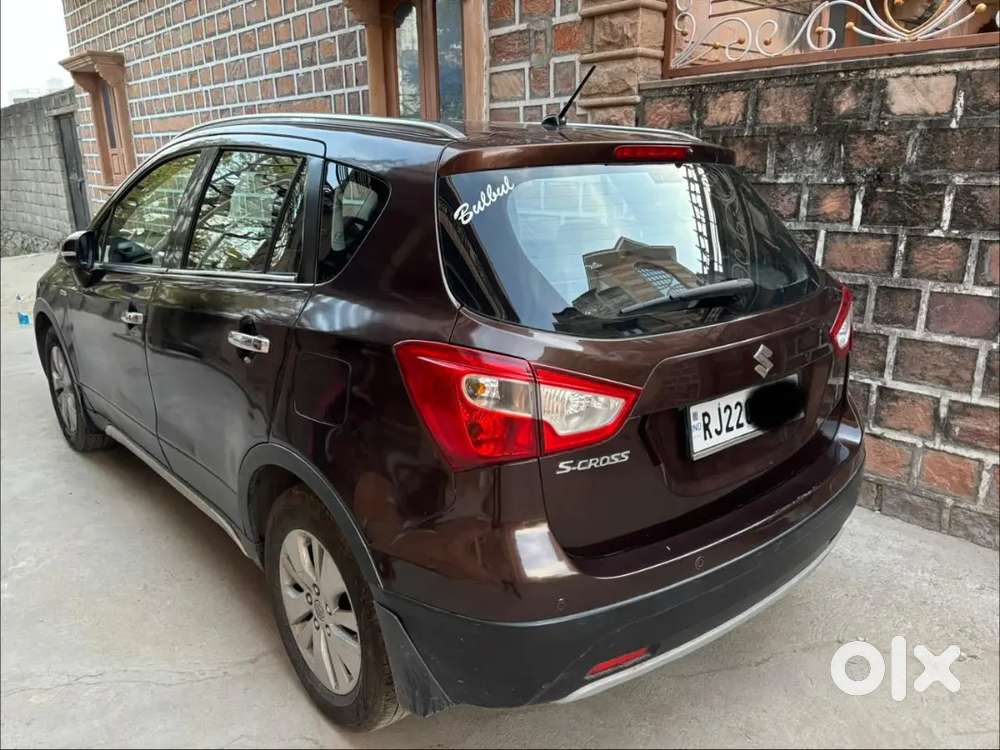 Maruti Suzuki S-cross 1.6 Alpha 2015 Diesel