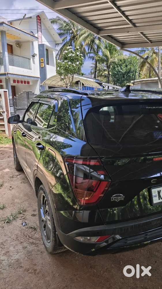 2023 Hyundai Creta Facelift Diesel At Sx(o) Knight Edition