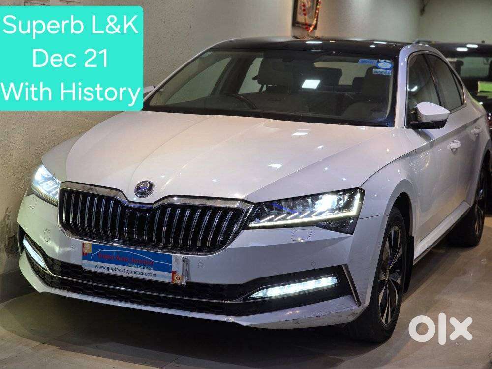 Skoda Superb 2.0 Tsi At L&k, 2021, Petrol