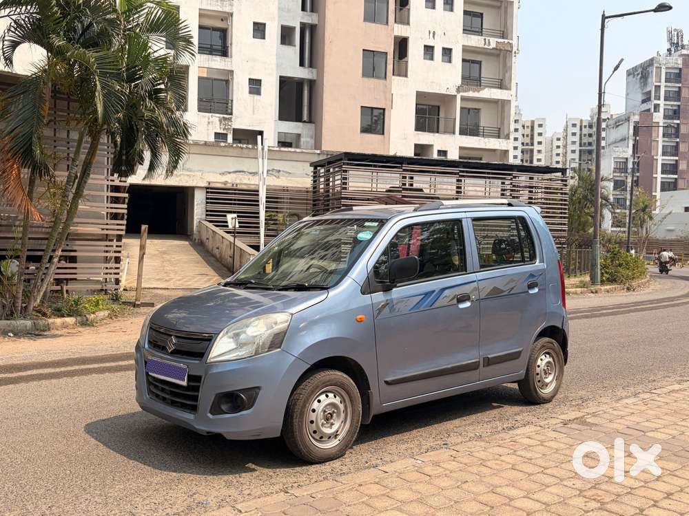 Maruti Suzuki Wagon R Lxi, 2013, Petrol