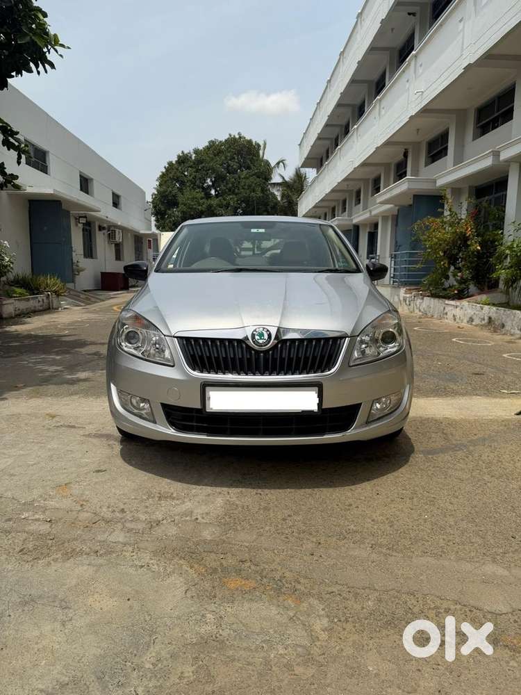 Skoda Rapid Tdi 2012