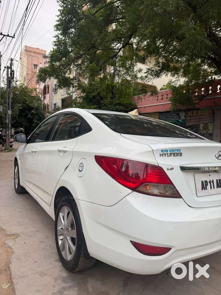 Hyundai Verna Diesel 2012 Year