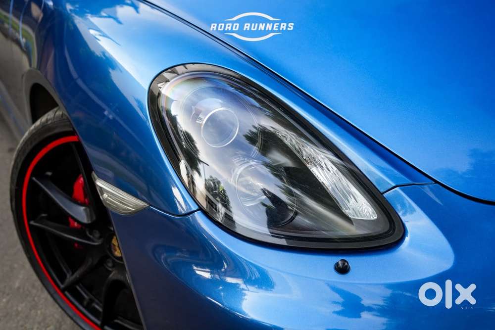 Porsche Boxster Gts, 2015, Petrol