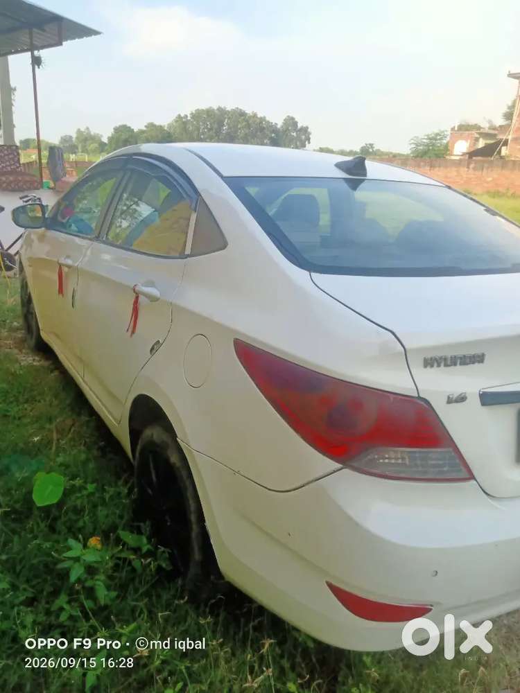 Hyundai Verna 1.6 Sx 2014
