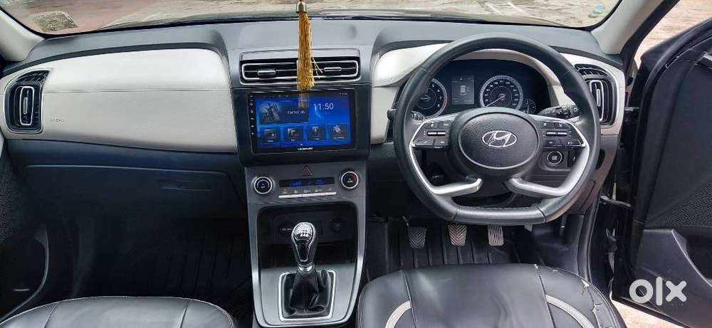 Hyundai Creta Sx (o) 1.5 Petrol Cvt, 2022, Petrol