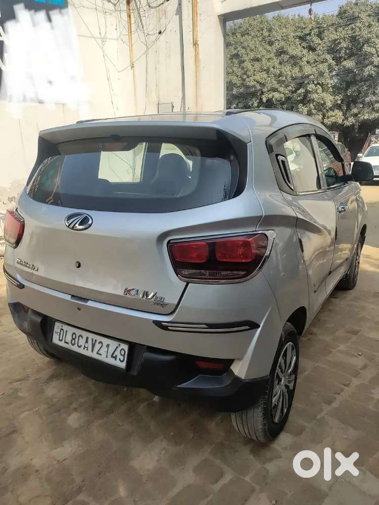 Mahindra Kuv100 Nxt 2018 Cng & Hybrids 80000 Km Driven