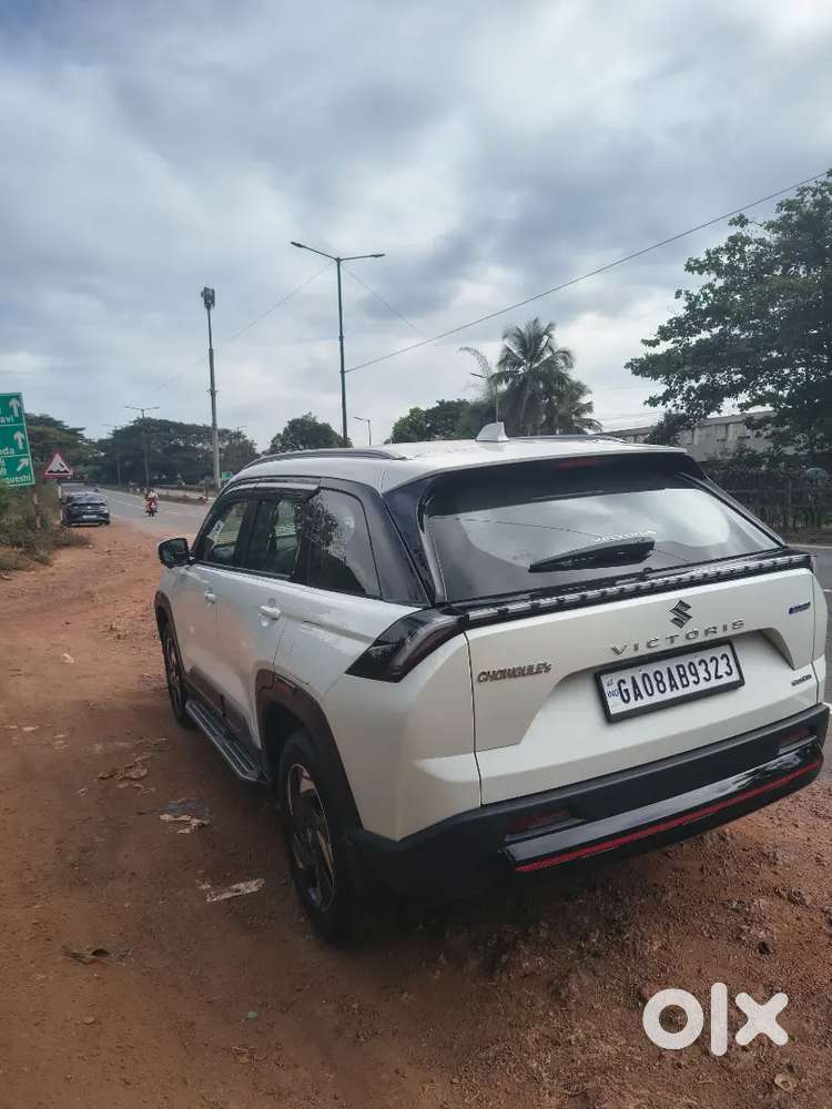 Maruti Suzuki Victoris Zxi+ (o) 4wd 1.6l At 2026