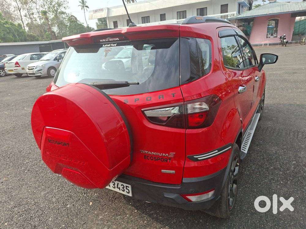 Ford Ecosport 1.0 Eco Boost Titanium (o) (mt) Petrol, 2018, Petrol