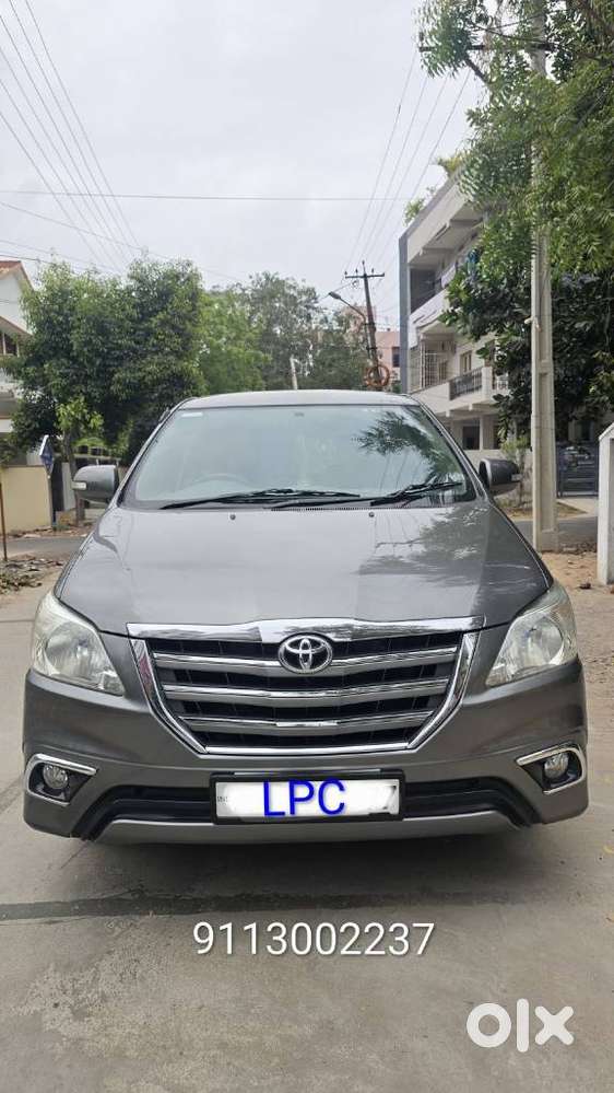 Toyota Innova 2.5 Z Diesel 7 Seater, 2014, Diesel