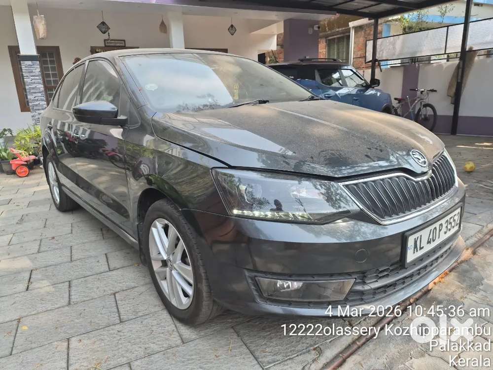 Skoda Rapid 2018 Diesel Well Maintained, Full Company Service.