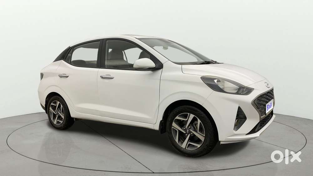 Hyundai Aura Sx Manual, 2021, Petrol